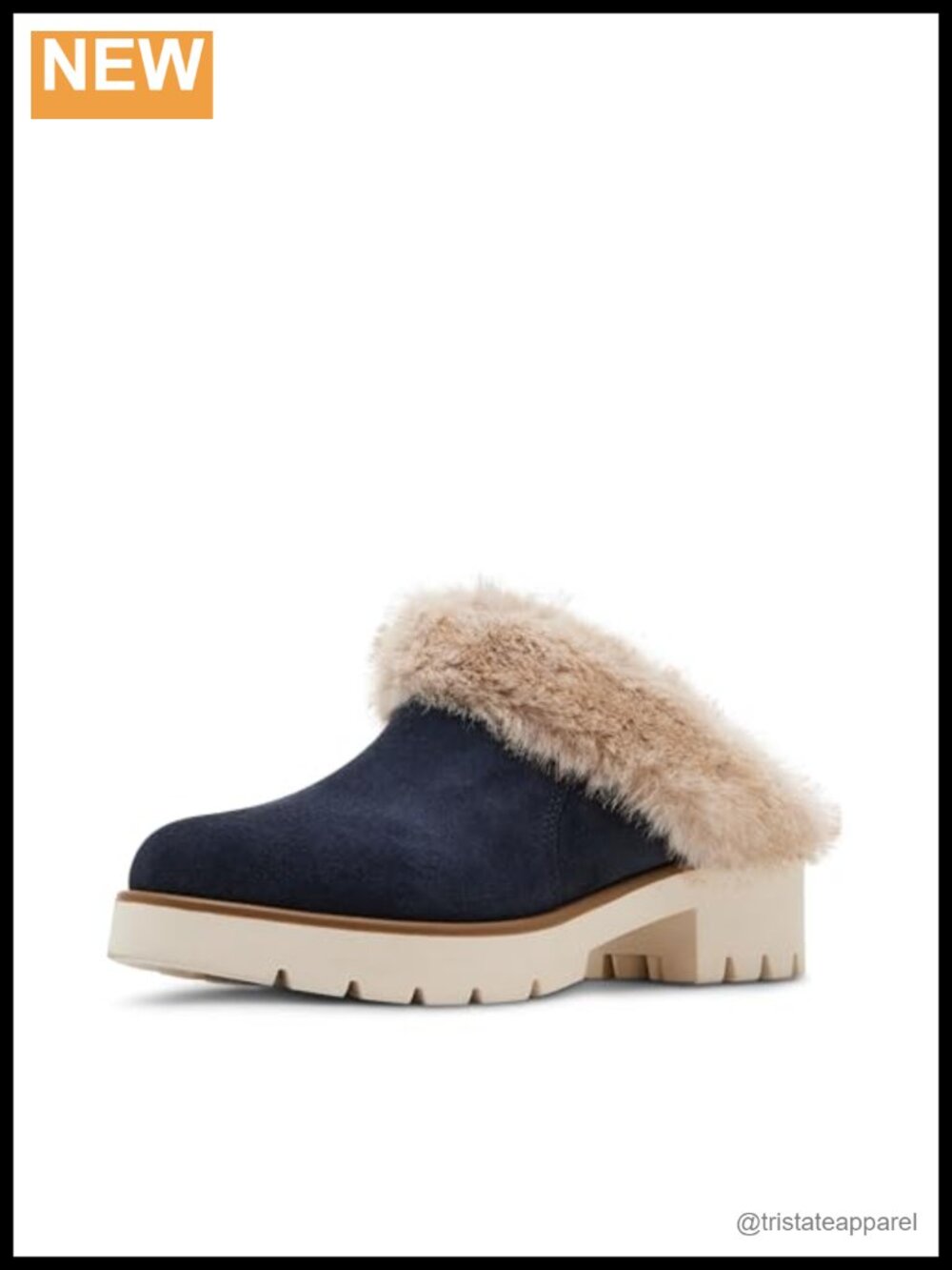 Waterproof Suede Loafer Slip-Ons with Cushioned Insole